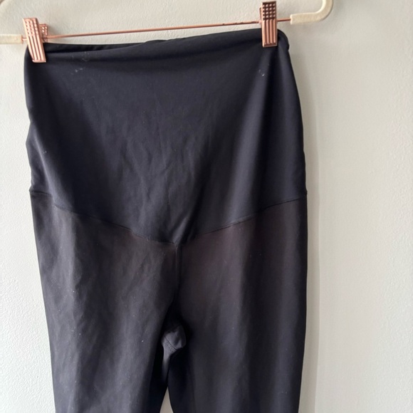 Zella Live In Crop Maternity Leggings Sz M New - Picture 5 of 8